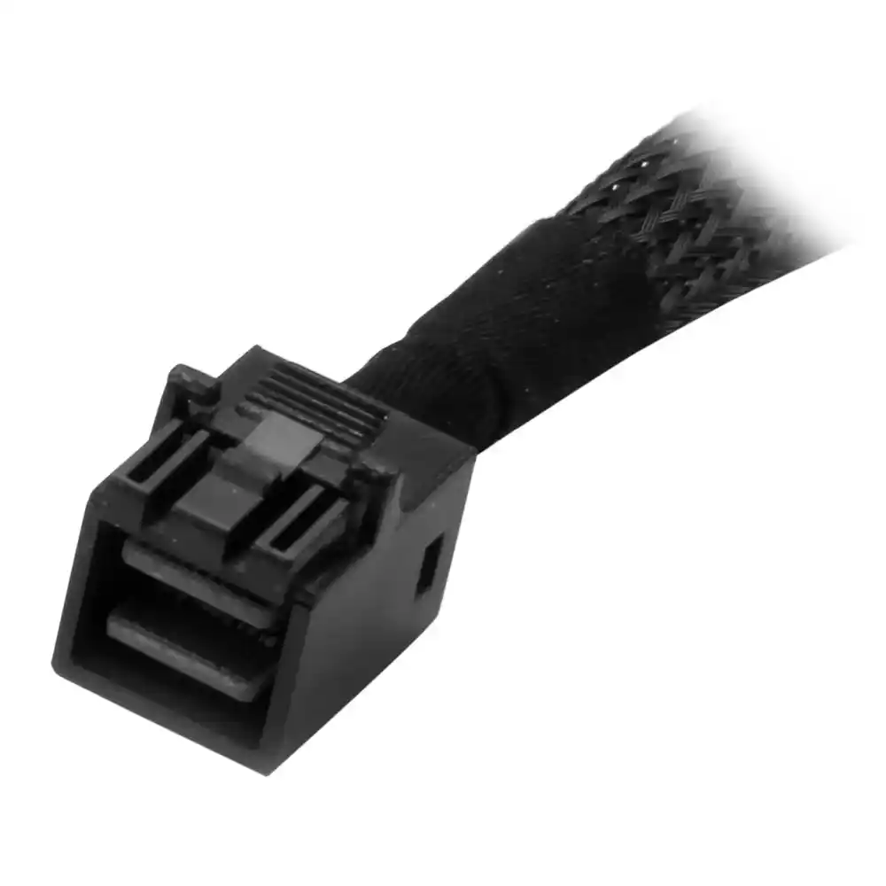 (image for) StarTech 1 Metre Black/White Mini-SAS to SATA Cable